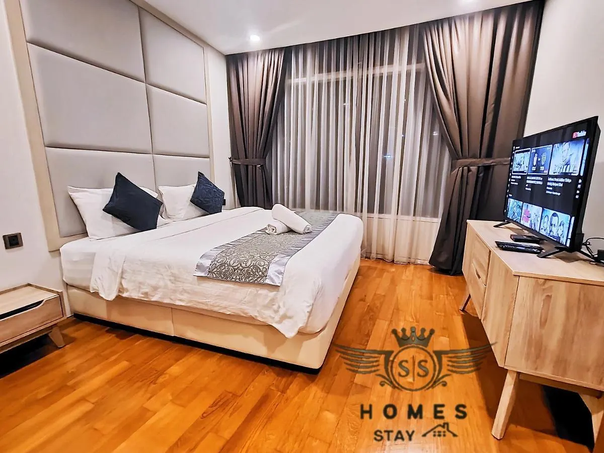 Vortex Suites Sky View Klcc Kuala Lumpur Apartman