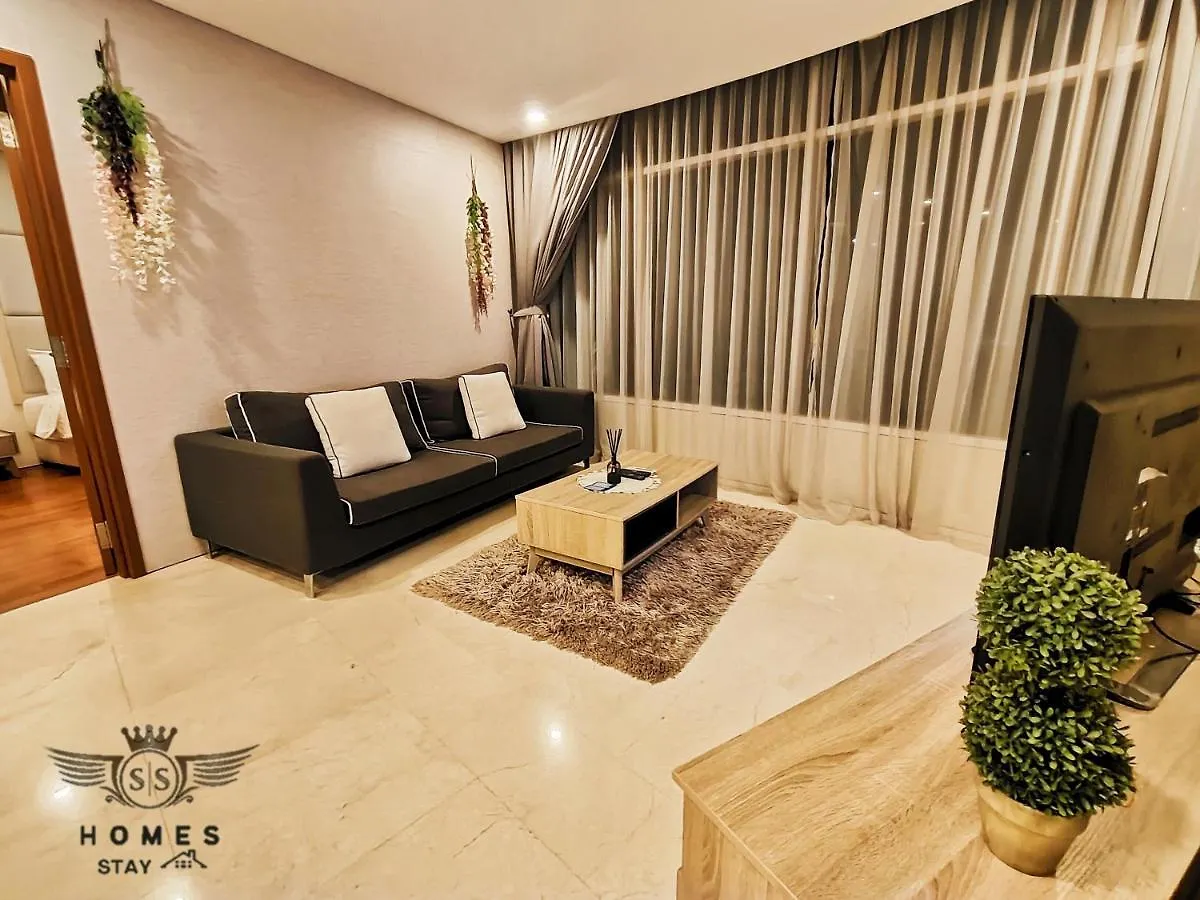 Vortex Suites Sky View Klcc Kuala Lumpur Apartman