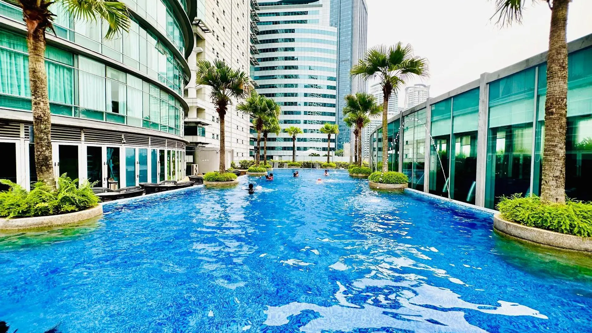 Vortex Suites Sky View Klcc Kuala Lumpur Malajzia