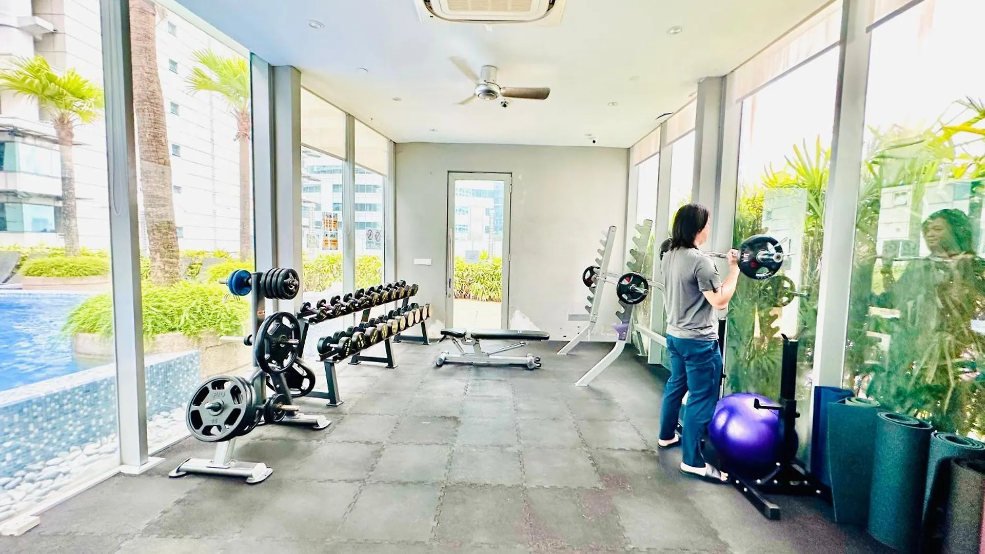 Apartman Vortex Suites Sky View Klcc Kuala Lumpur Malajzia