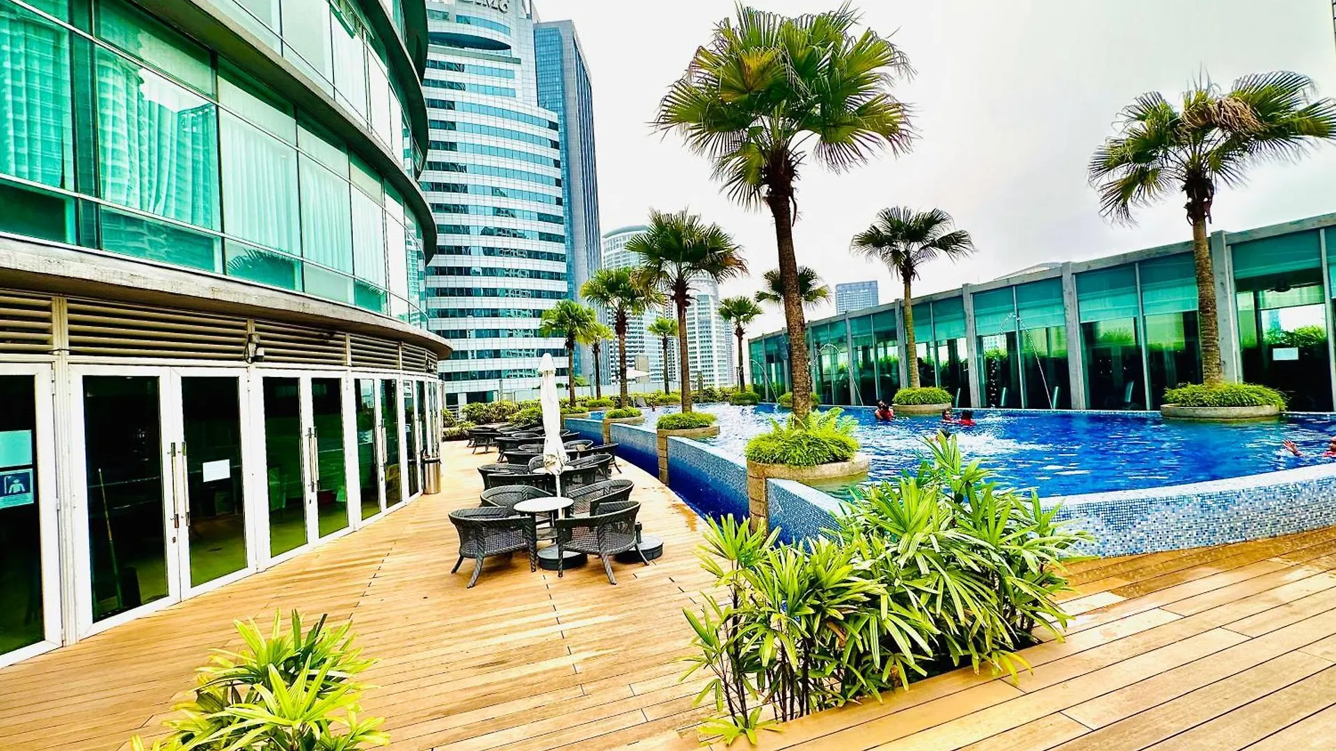 Vortex Suites Sky View Klcc Kuala Lumpur Apartman