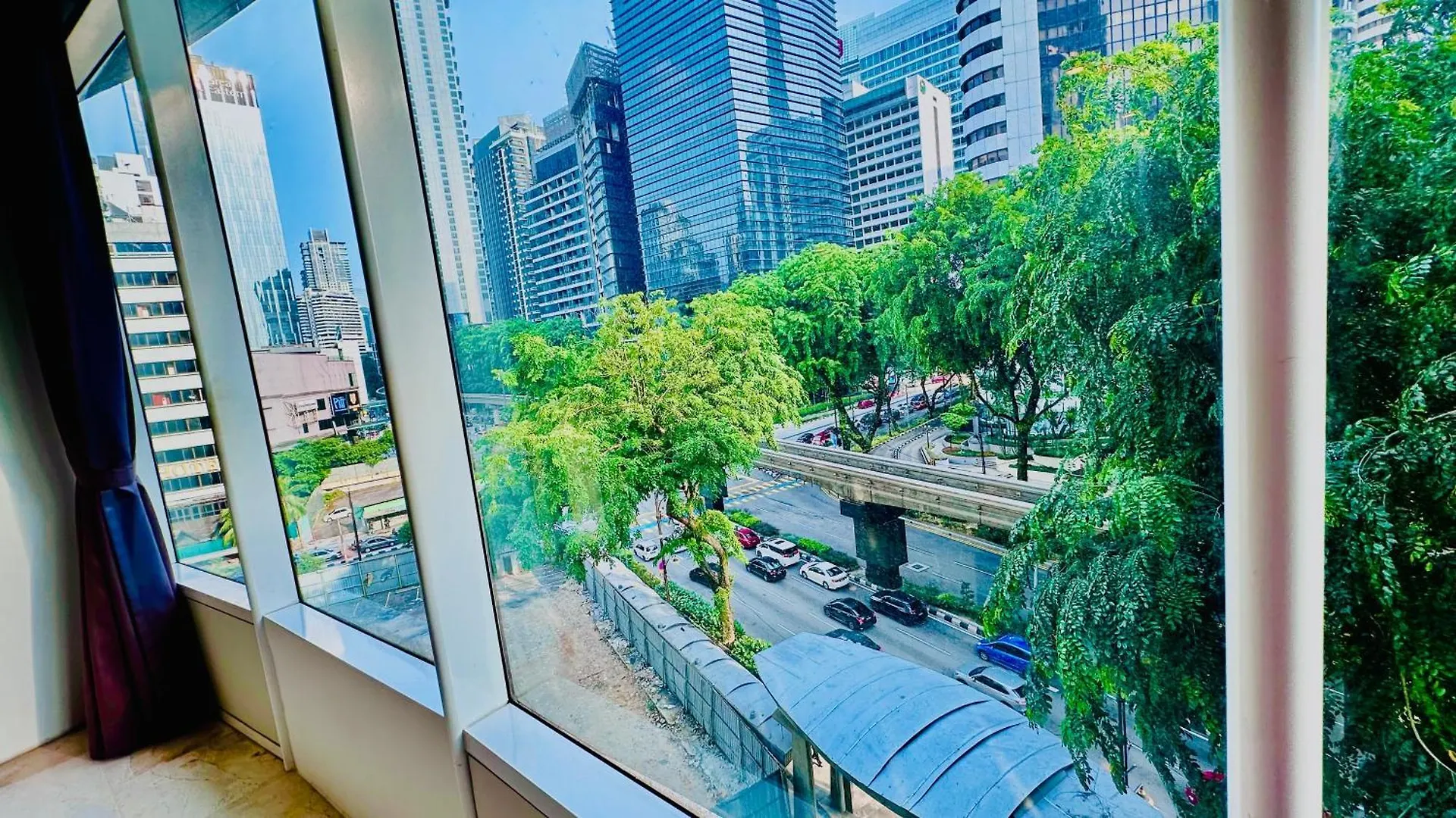Apartman Vortex Suites Sky View Klcc Kuala Lumpur Malajzia