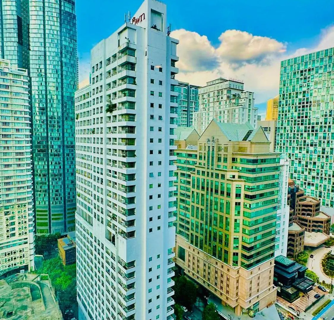 Apartman Vortex Suites Sky View Klcc Kuala Lumpur Malajzia