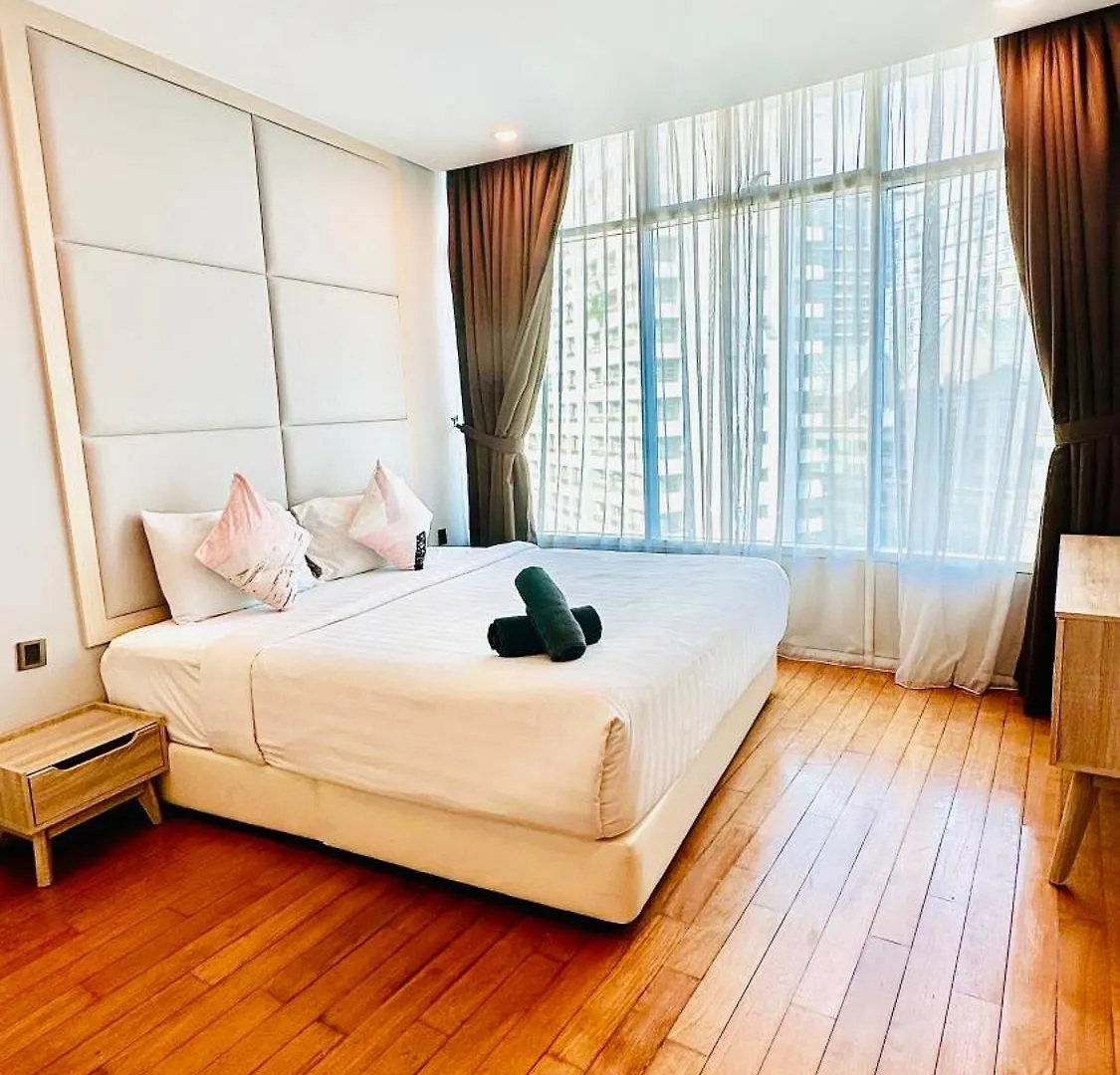 Vortex Suites Sky View Klcc Kuala Lumpur 0*,  Malajzia