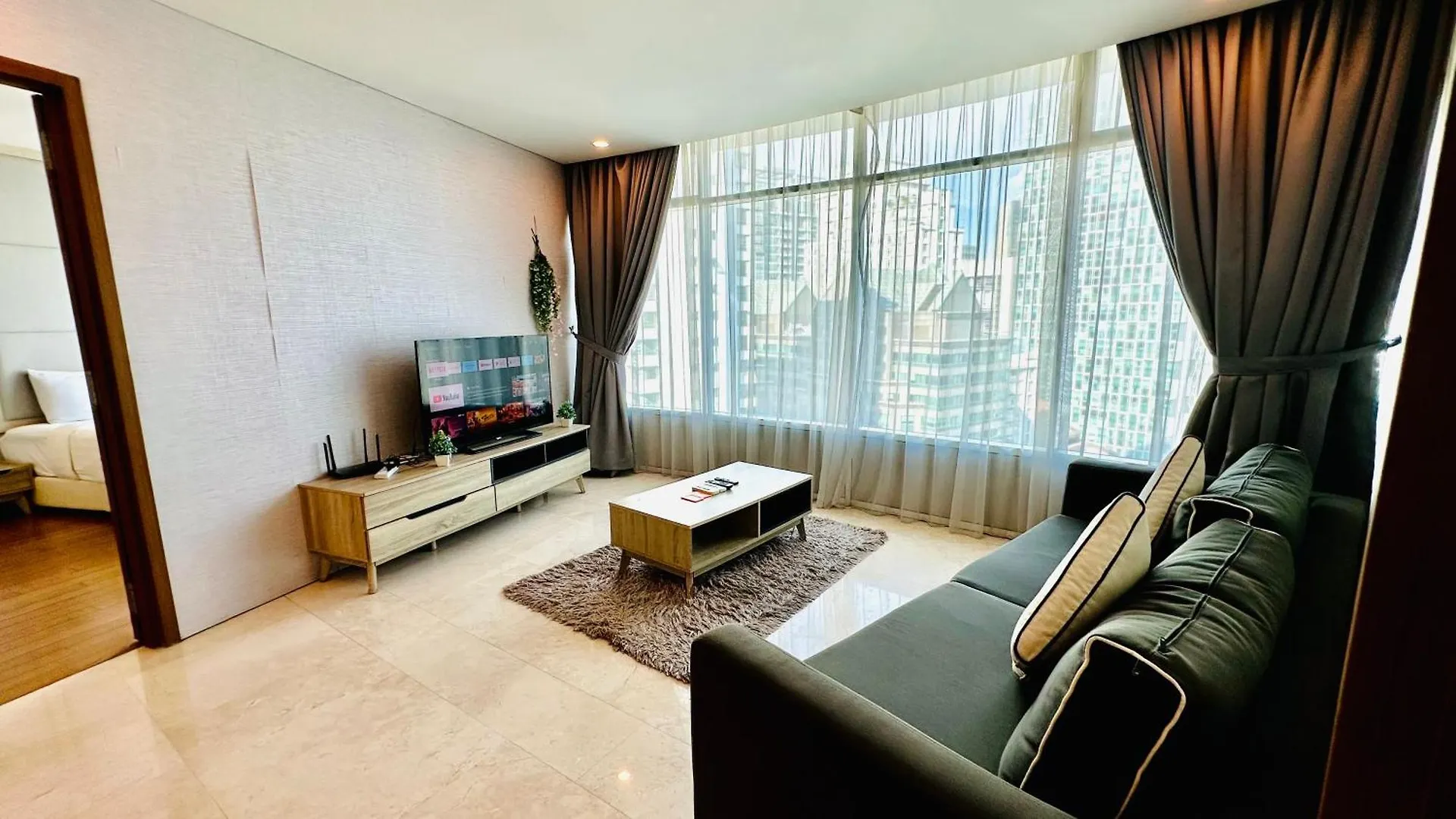 Vortex Suites Sky View Klcc Kuala Lumpur Malajzia