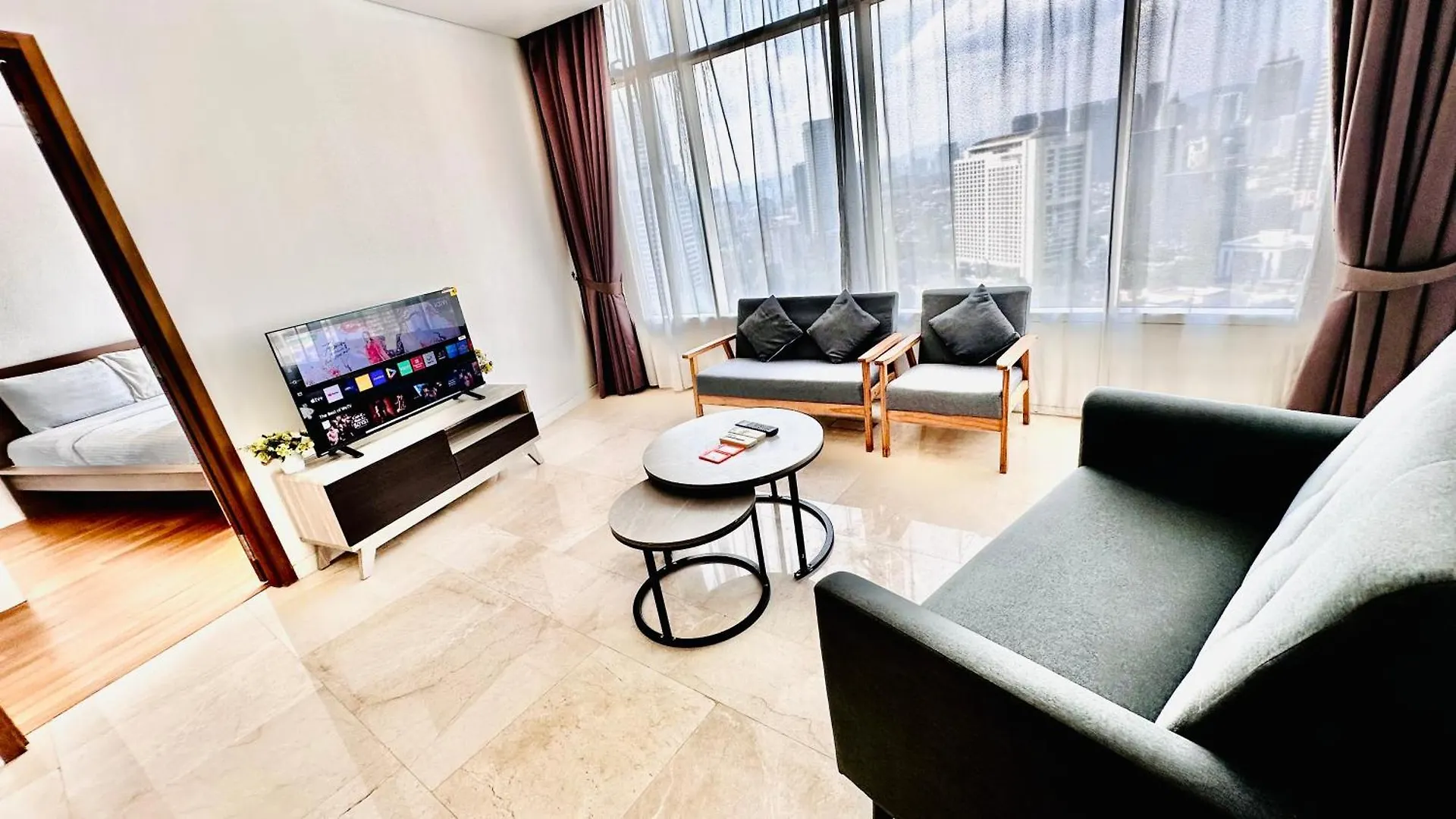 Vortex Suites Sky View Klcc Kuala Lumpur Apartman