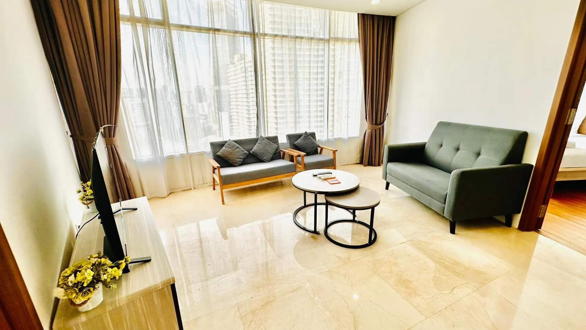 Vortex Suites Sky View Klcc Kuala Lumpur Apartman