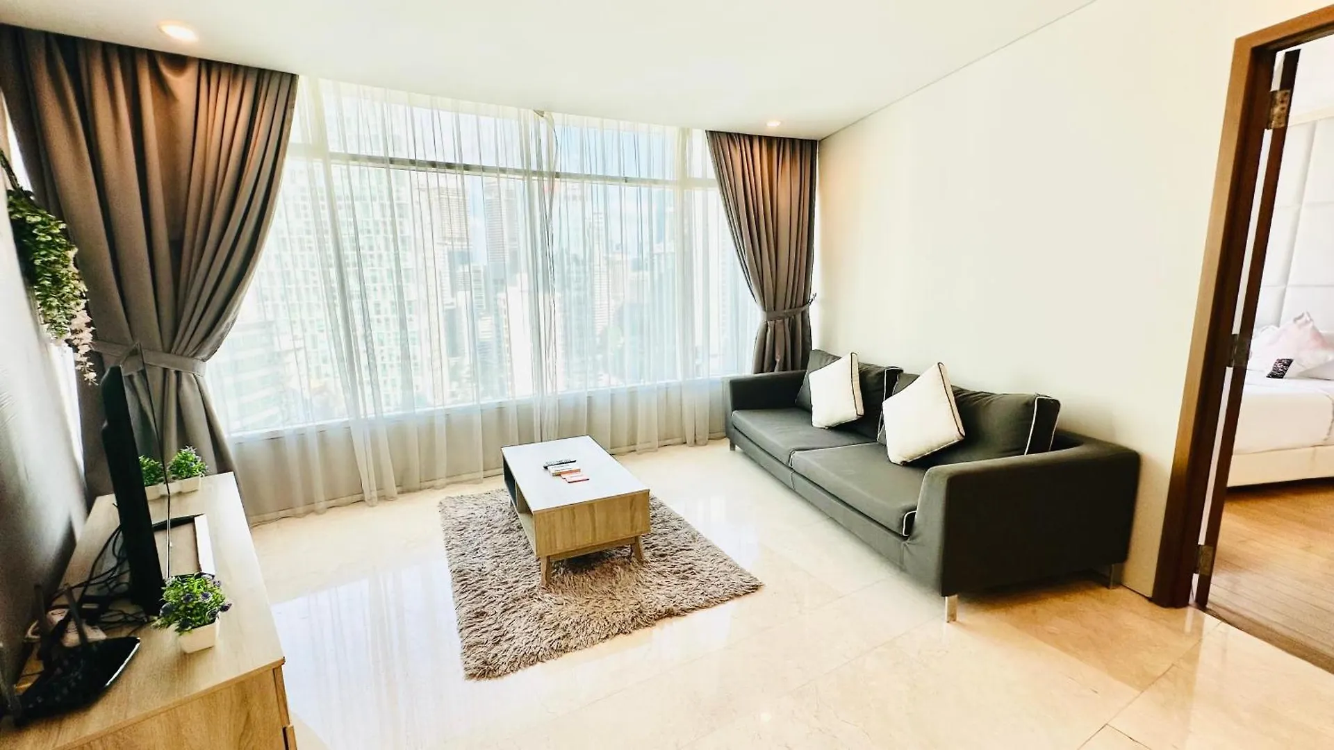 Apartman Vortex Suites Sky View Klcc Kuala Lumpur Malajzia