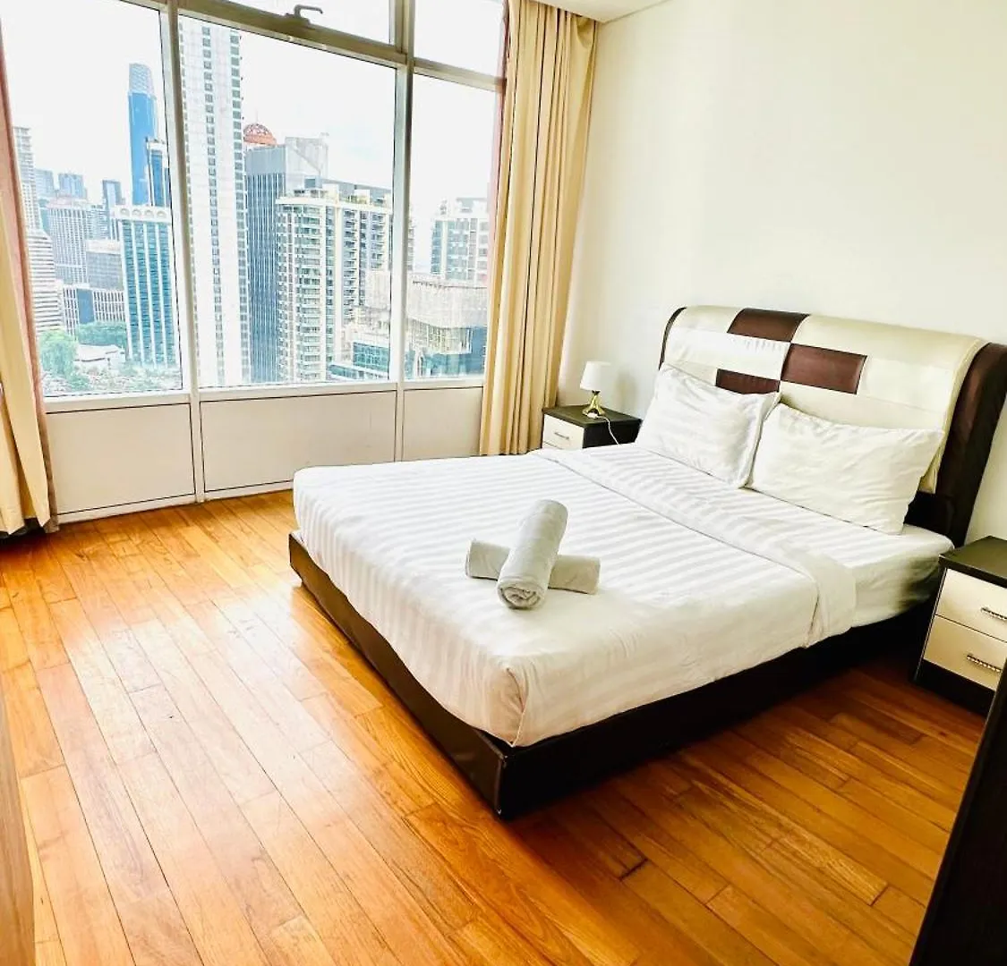 Vortex Suites Sky View Klcc Kuala Lumpur Malajzia